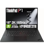 Amazon.com: Lenovo ThinkPad P1 Mobile Workstation Laptop (16